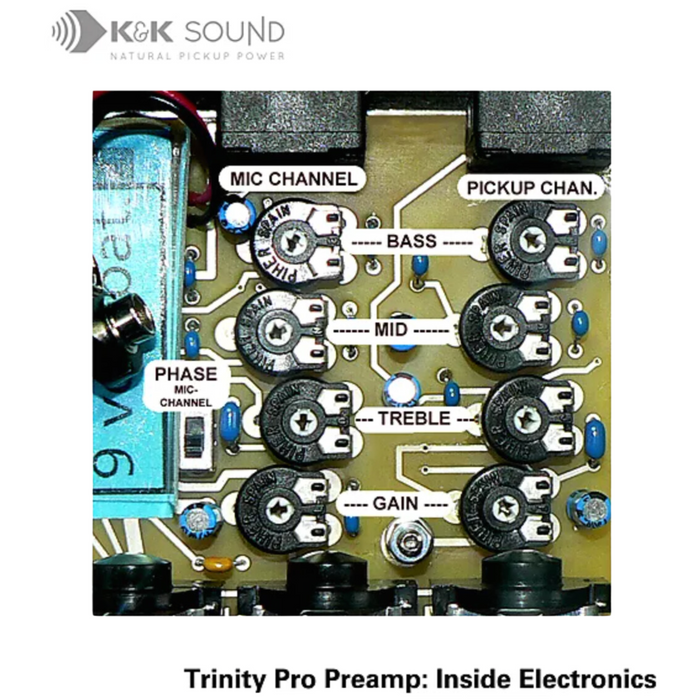 K&K Trinity Pro Preamp echoinox singapore
