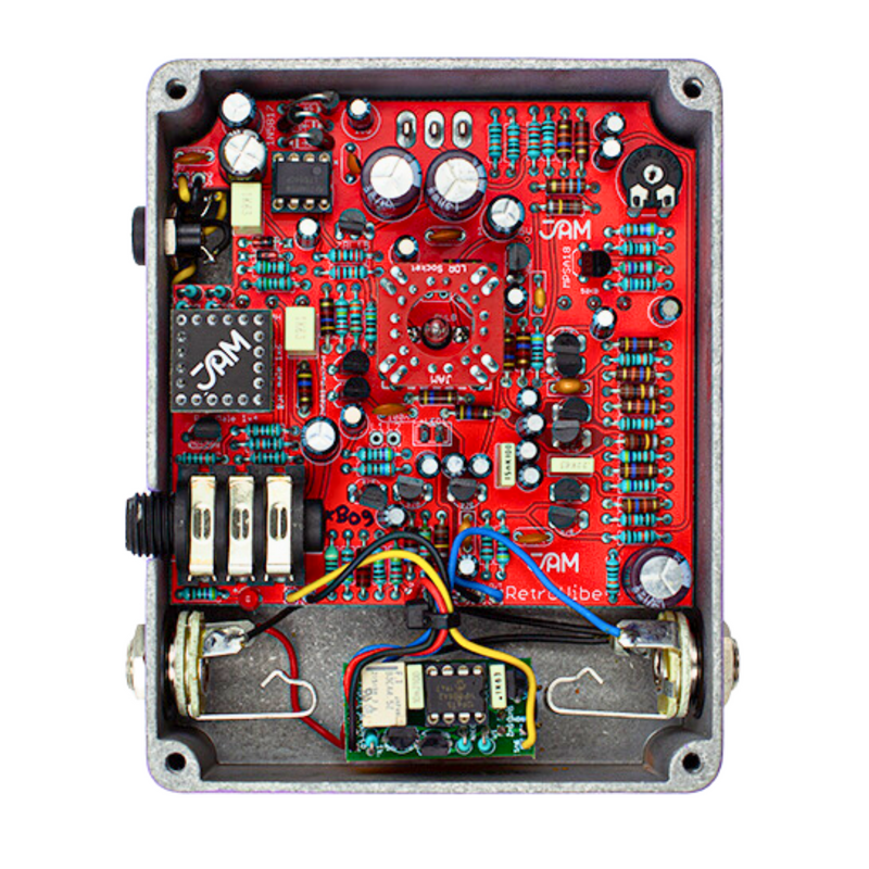 JAM Pedals RetroVibe MK 3 — Echoinox JAM Pedals RetroVibe MK 3 — Echoinox