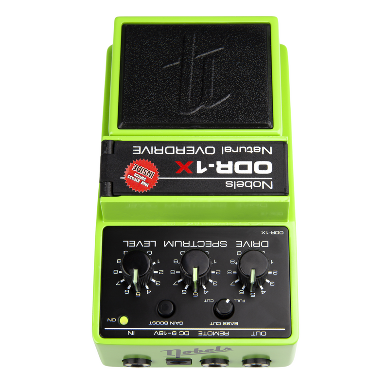 Nobels ODR-1X (Bass Cut Knob + Boost Switch) — Echoinox Nobels ODR-1X (Bass Cut Knob + Boost Switch) — Echoinox