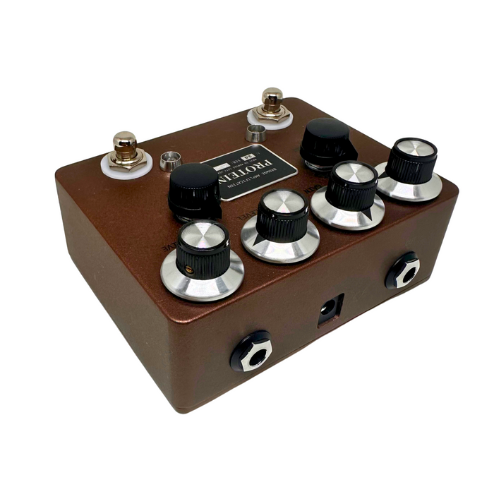 Browne Amps The Protein Dual Overdrive v3