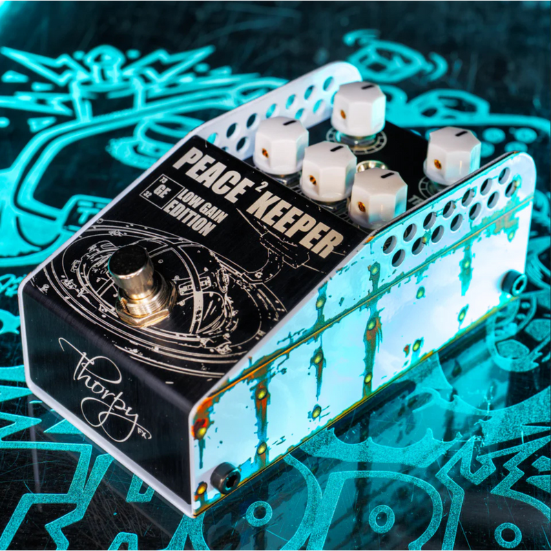 Thorpy peacekeeper 2 ge low gain overdrive Echoinox