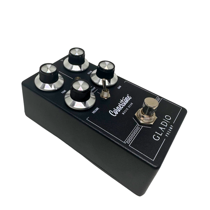 Cornerstone Gladio Single Channel Preamp Dumble Overdrive — Echoinox Cornerstone Gladio Single Channel Preamp Dumble Overdrive — Echoinox