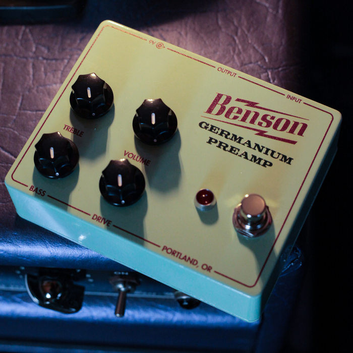 Benson Germanium Preamp