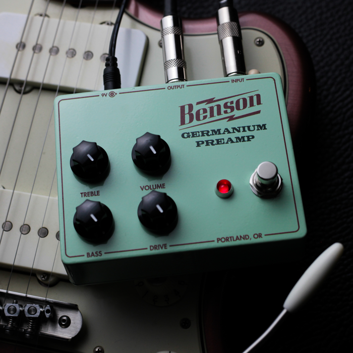 Benson Germanium Preamp