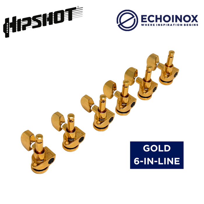 Echoinox Hipshots Guitar Tuning Pegs Tuners