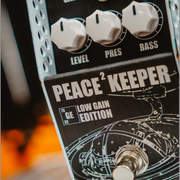 Thorpy peacekeeper 2 ge low gain overdrive Echoinox
