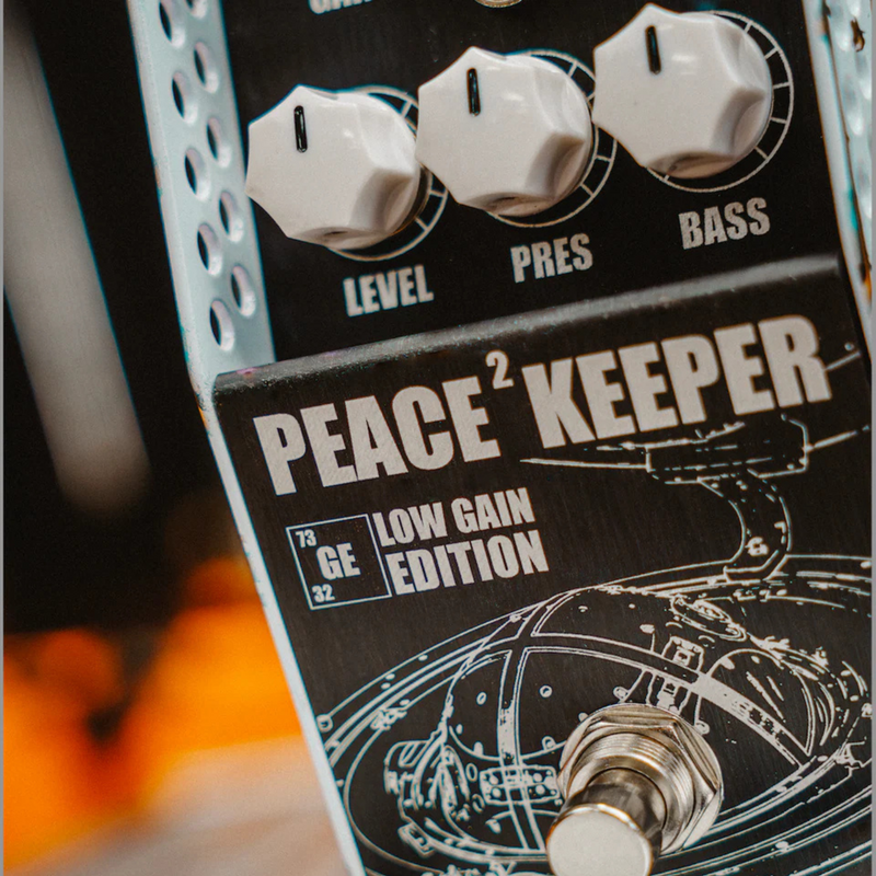 Thorpy peacekeeper 2 ge low gain overdrive Echoinox