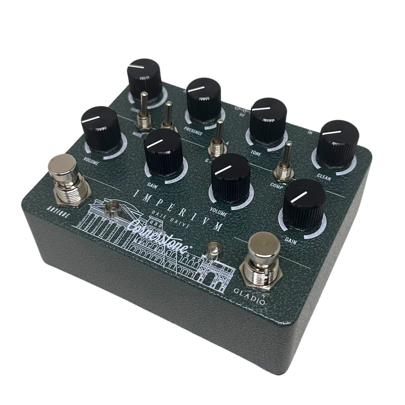 cornerstone imperium pedal Cornerstone Imperium (Gladio + Antique) — Echoinox