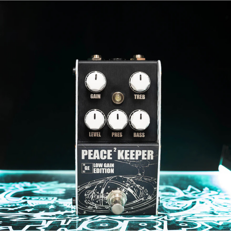 Thorpy peacekeeper 2 ge low gain overdrive Echoinox