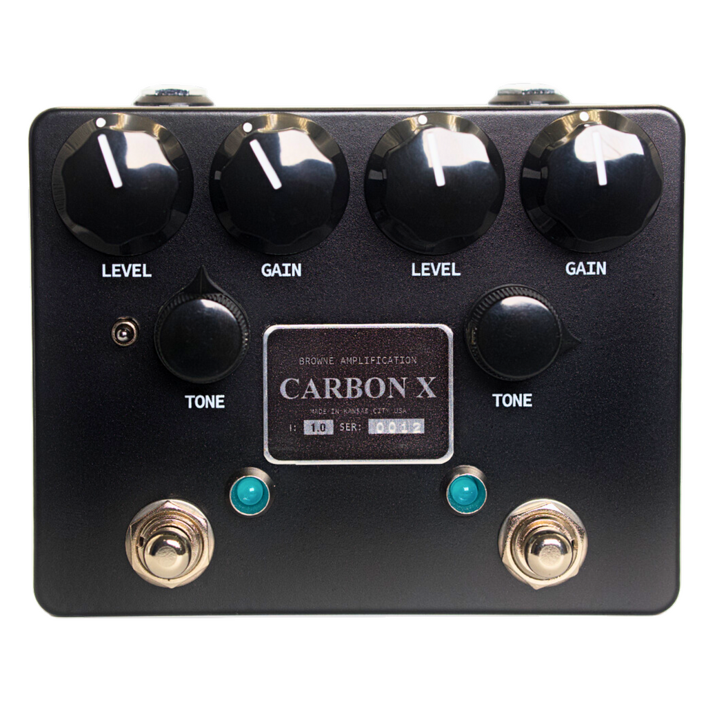 Browne Amps Carbon X Dual Overdrive (Bluesbreaker) — Echoinox