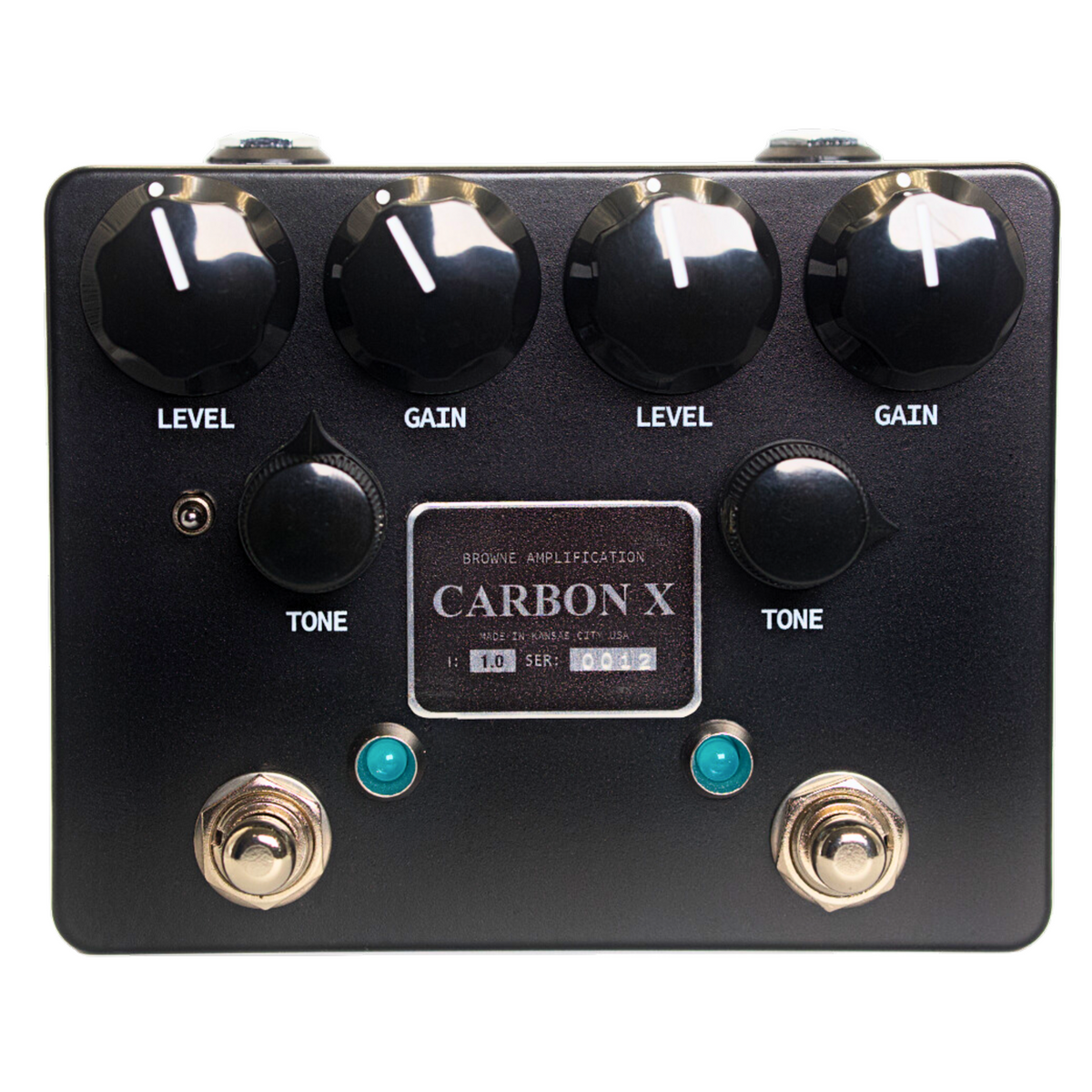 Browne Amps Carbon X Dual Overdrive (Bluesbreaker) — Echoinox