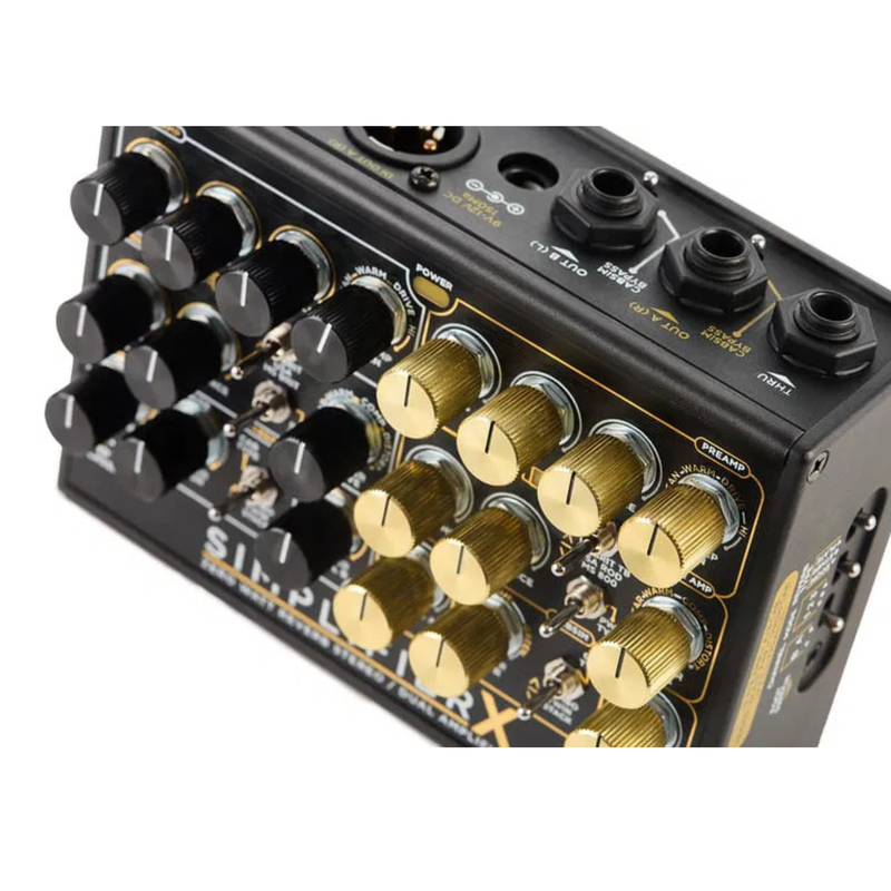DSM Humboldt Simplifier X — Echoinox DSM Humboldt Simplifier X — Echoinox