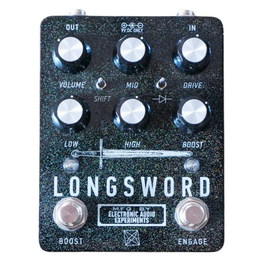 longsword pedal Electronic Audio Experiments Longsword — Echoinox