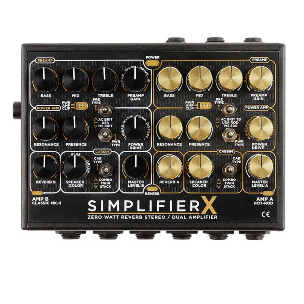 美品！DSM&HUMBOLDT ELECTRONICS Simplifier X DSM Humboldt Simplifier X — Echoinox