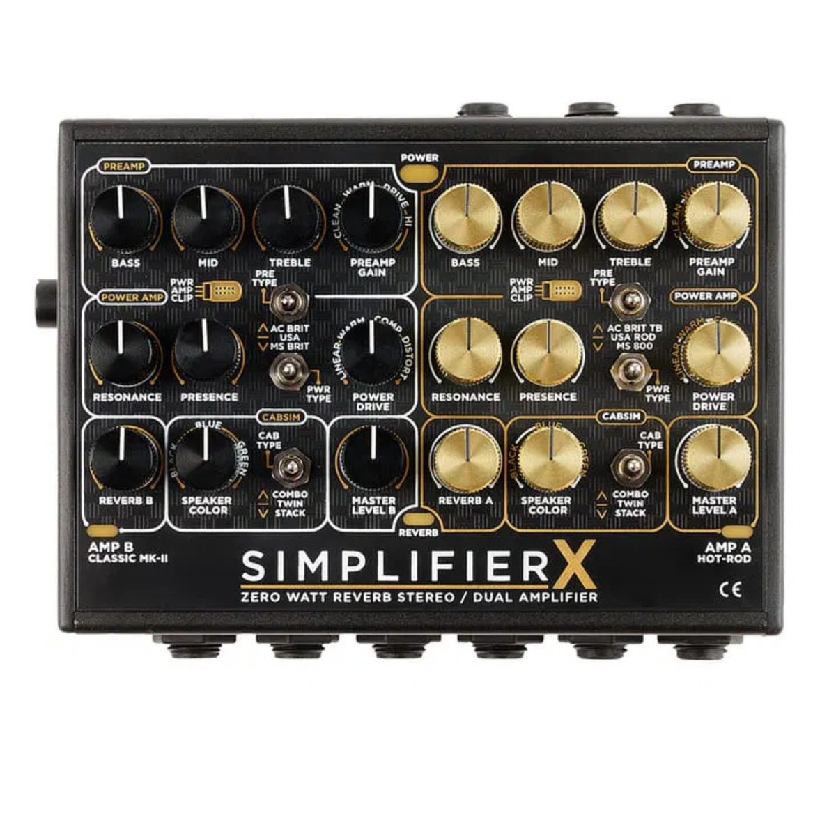 DSM Humboldt Simplifier X 本体 DSM Humboldt Simplifier X — Echoinox