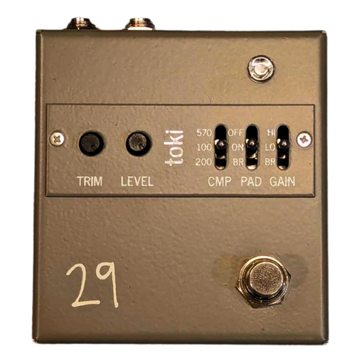 Believable Audio 29 Pedals — Echoinox