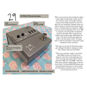 Believable Audio 29 Pedals TOKI Fuzzy Driver echoinox singapore