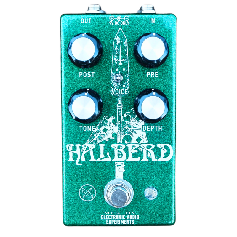 Electronic Audio Experiments Halberd — Echoinox Electronic Audio Experiments Halberd — Echoinox