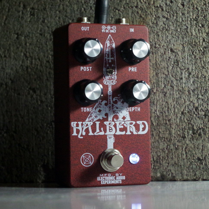 Electronic Audio Experiments Halberd — Echoinox Electronic Audio Experiments Halberd — Echoinox