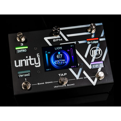 jet pedals lion Jet Pedals Unity6 MIDI Controller — Echoinox