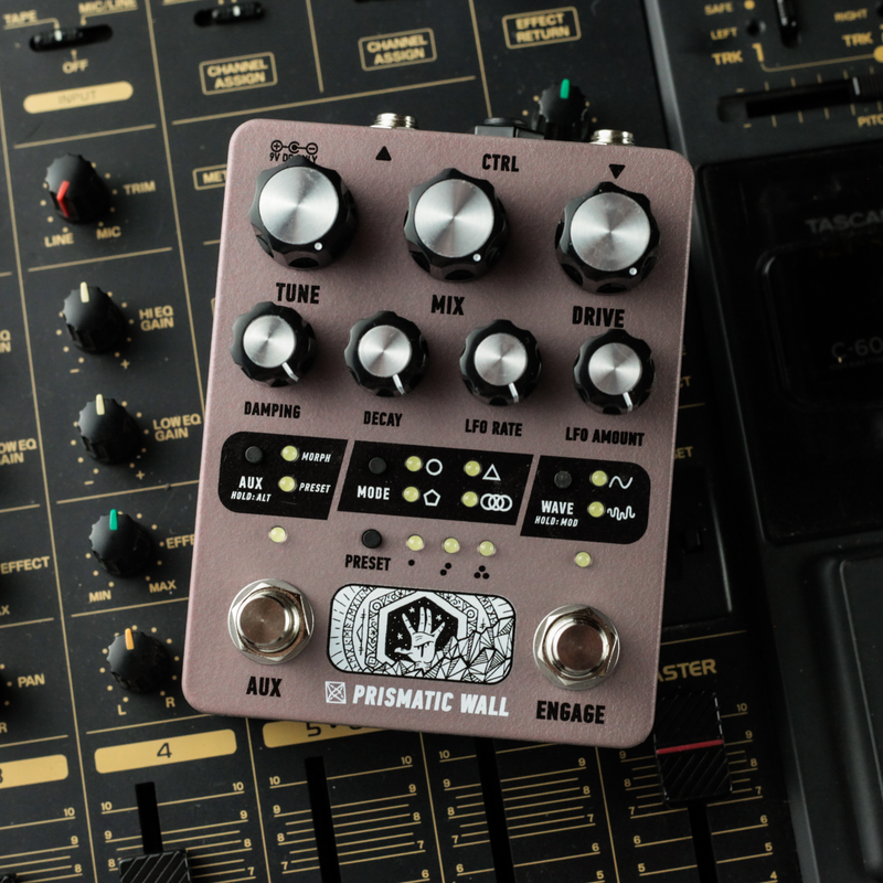 Electronic Audio Experiments Prismatic Wall — Echoinox Electronic Audio Experiments Prismatic Wall — Echoinox