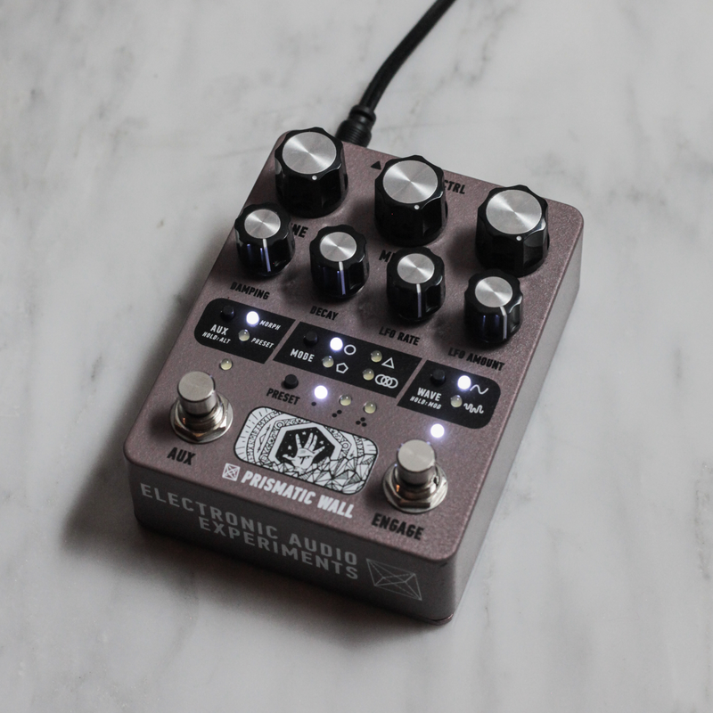 prismatic wall pedal Electronic Audio Experiments Prismatic Wall — Echoinox