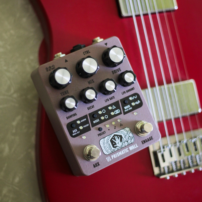 prismatic wall pedal Electronic Audio Experiments Prismatic Wall — Echoinox