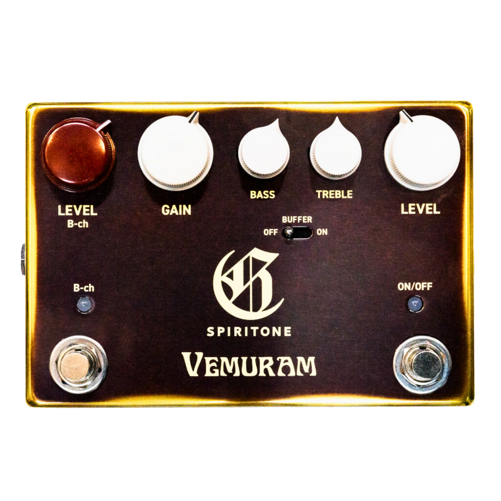 ギター Vemuram Spiritone Char Signature Vemuram Spiritone Char Signature — Echoinox