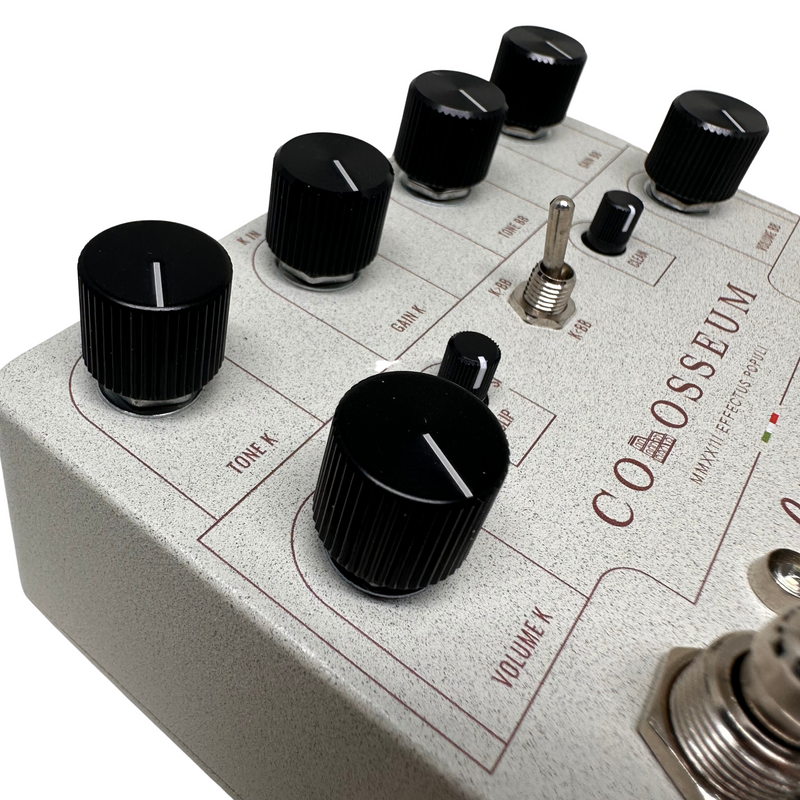 Cornerstone Colosseum Klon + Bluesbreaker — Echoinox Cornerstone Colosseum Klon + Bluesbreaker — Echoinox