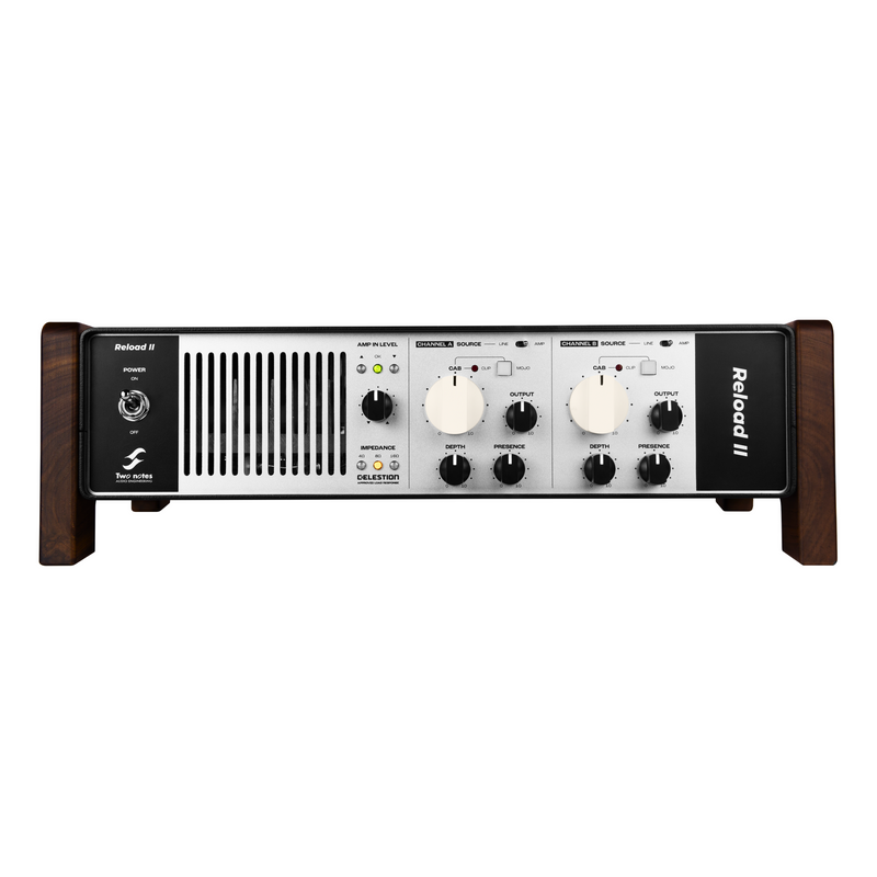 Two Notes Torpedo Reload II Reactive Loadbox & Continuous Attenuator