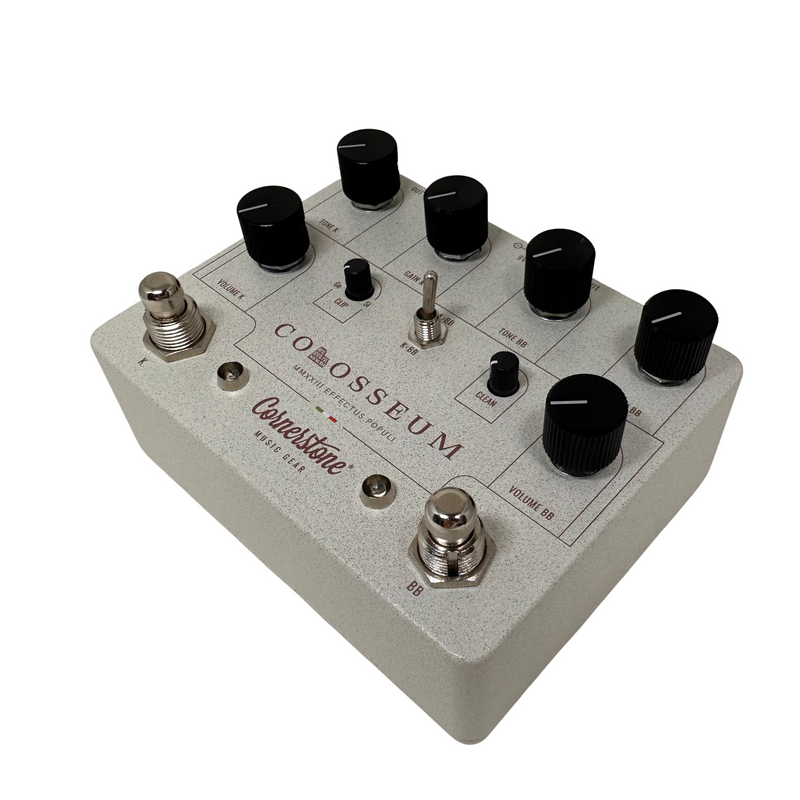 Cornerstone Colosseum Klon + Bluesbreaker — Echoinox Cornerstone Colosseum Klon + Bluesbreaker — Echoinox