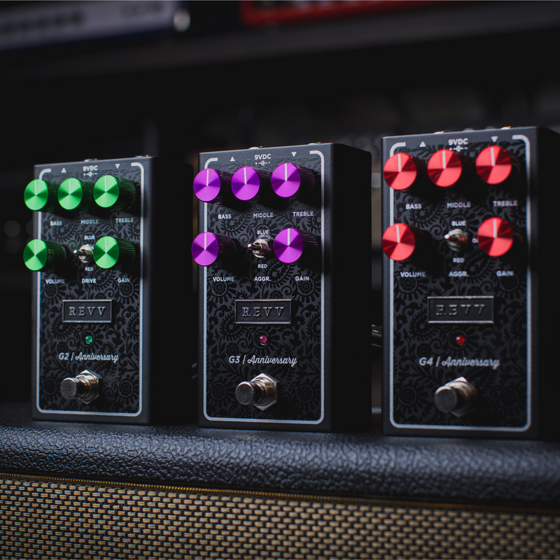 Revv G4 v2 Anniversary Edition — Echoinox Revv G4 v2 Anniversary Edition — Echoinox