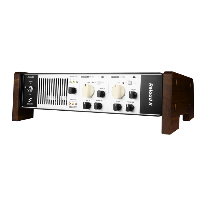 Two Notes Torpedo Reload II Reactive Loadbox & Continuous Attenuator