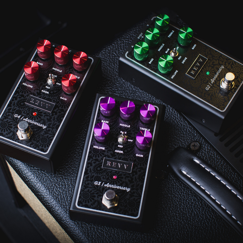Revv G3 v2 Anniversary Edition — Echoinox Revv G3 v2 Anniversary Edition — Echoinox