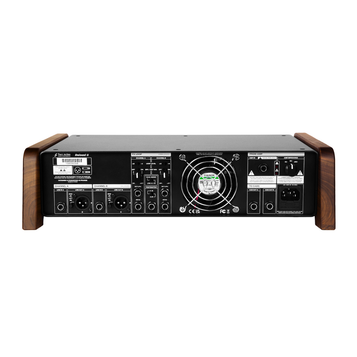 Two Notes Torpedo Reload II Reactive Loadbox & Continuous Attenuator