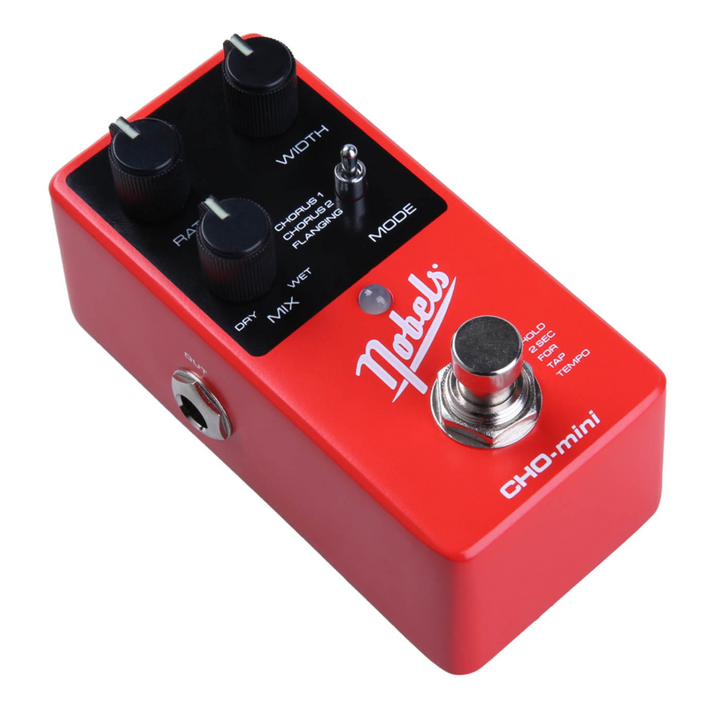 nobels cho-mini Stereo Chorus echoinox