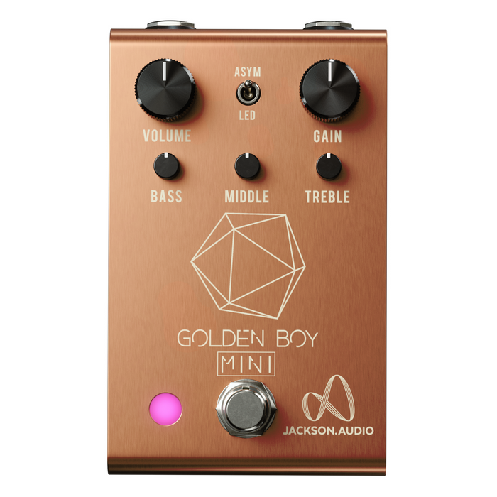 JACKSONlAUDIO GOLDEN BOY MINI ギターエフェクター Golden Boy JACKSONlAUDIO GOLDEN BOY MINI ギターエフェクター Golden Boy