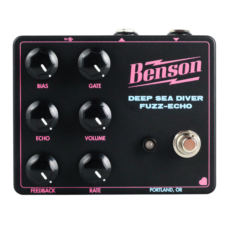 Benson Deep Sea Diver Fuzz-Echo