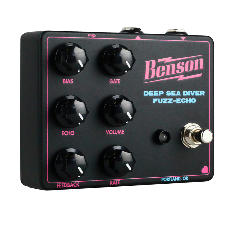 Benson Deep Sea Diver Fuzz-Echo