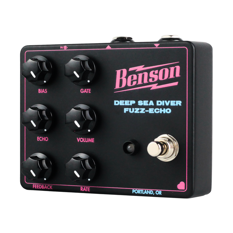 Benson Deep Sea Diver Fuzz-Echo