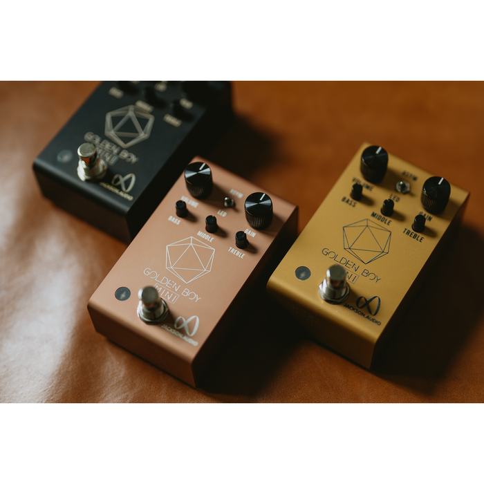 JACKSONlAUDIO GOLDEN BOY MINI ギターエフェクター Golden Boy JACKSONlAUDIO GOLDEN BOY MINI ギターエフェクター Golden Boy