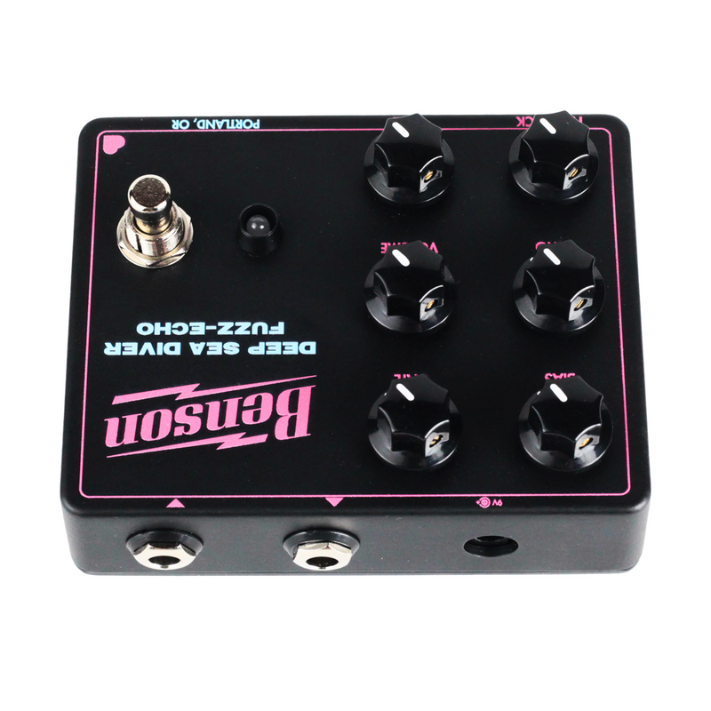 Benson Deep Sea Diver Fuzz-Echo