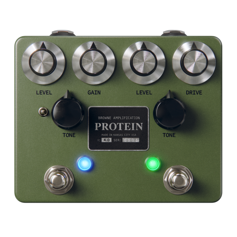 Browne Amps The Protein Dual Overdrive V4
