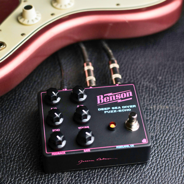 ほぼ未使用】Benson DEEP SEA DIVER FUZZ-ECHO Benson Amps Deep Sea ほぼ未使用】Benson DEEP SEA DIVER FUZZ-ECHO Benson Amps Deep Sea