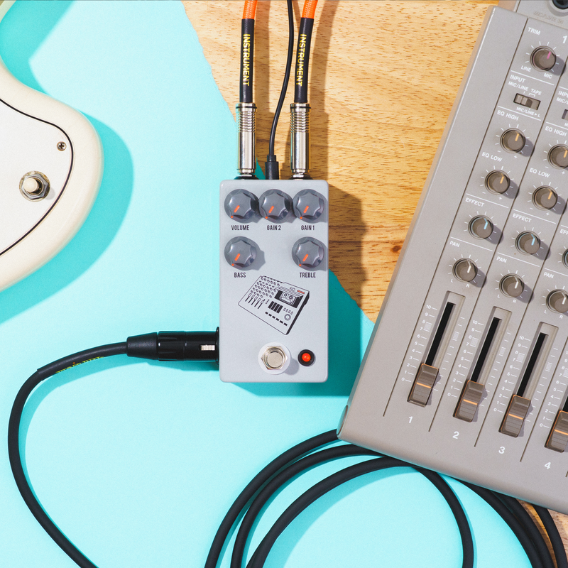 echoinox 424 tascam preamp jhs