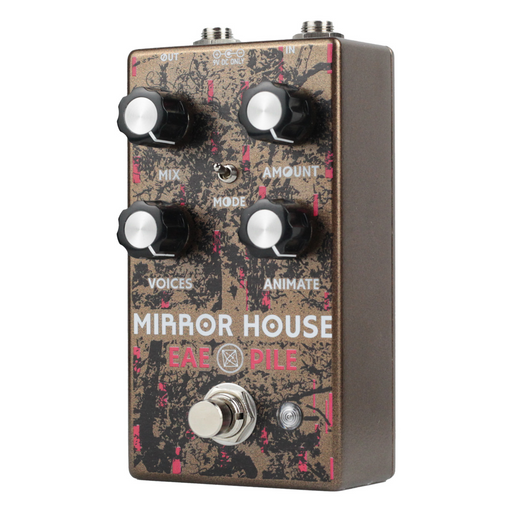 electronic audio experiments mirror house v2