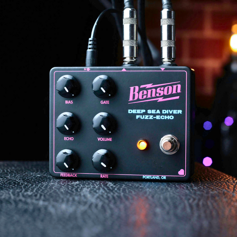 Benson Deep Sea Diver Fuzz-Echo — Echoinox Benson Deep Sea Diver Fuzz-Echo — Echoinox