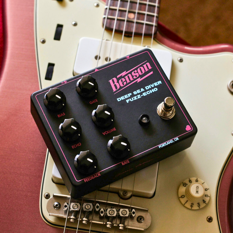 Benson Deep Sea Diver Fuzz-Echo