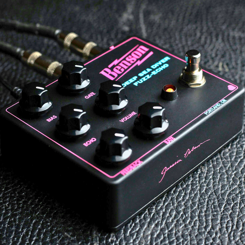 Benson Deep Sea Diver Fuzz-Echo — Echoinox Benson Deep Sea Diver Fuzz-Echo — Echoinox