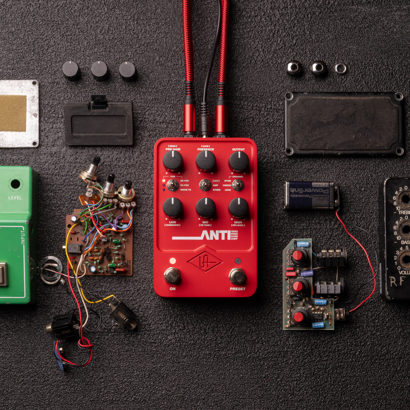 Against Audio Universal Audio ANTI — Echoinox